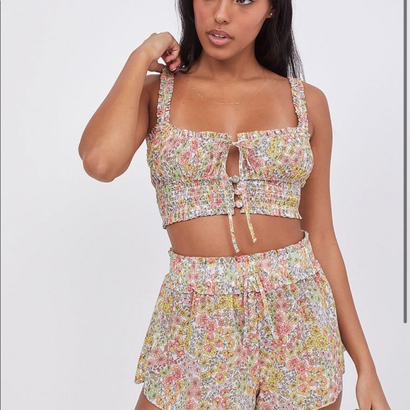 For Love And Lemons Tops - For Love & Lemons Esme Cami